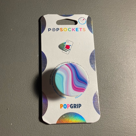 PopSockets: PopGrip With Swappable Top - Picture 2 of 5